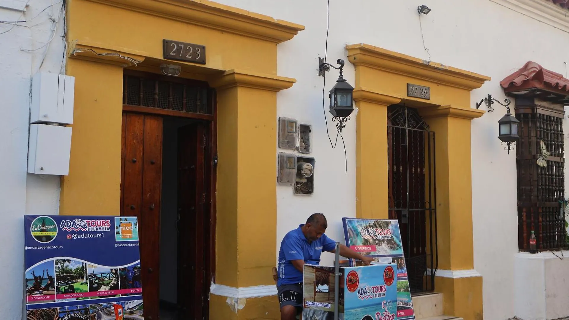 Quarto em Acomodações Particulares Casa #27-23 Apartamento Cartagena