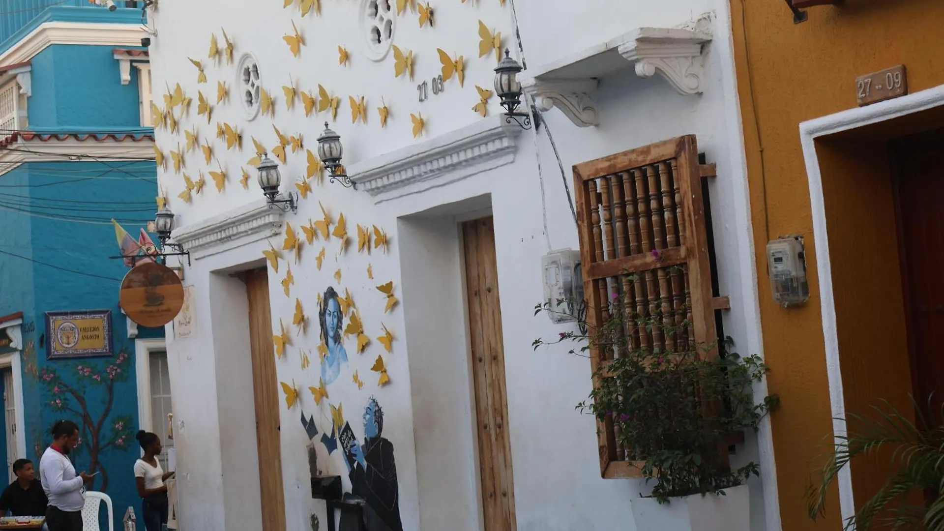 Quarto em Acomodações Particulares Casa #27-23 Apartamento Cartagena